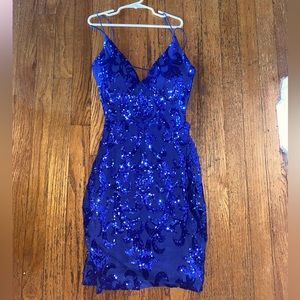 Sparkly Windsor Dress